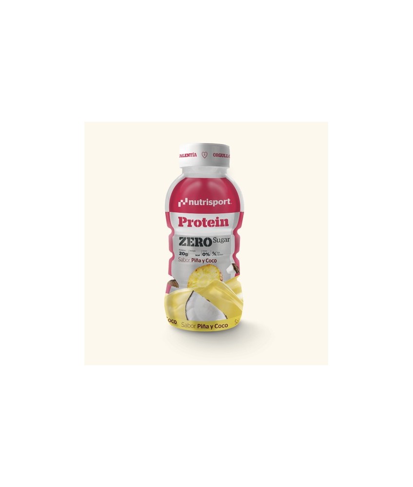 Protein Zero Sugar, es un batido con 20 g de proteínas lácteas, sin azúcares, lo convierten en el suplemento perfecto para diet