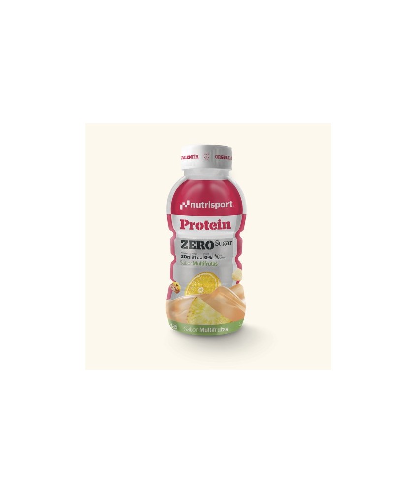 Protein Zero Sugar, es un batido con 20 g de proteínas lácteas, sin azúcares, lo convierten en el suplemento perfecto para diet
