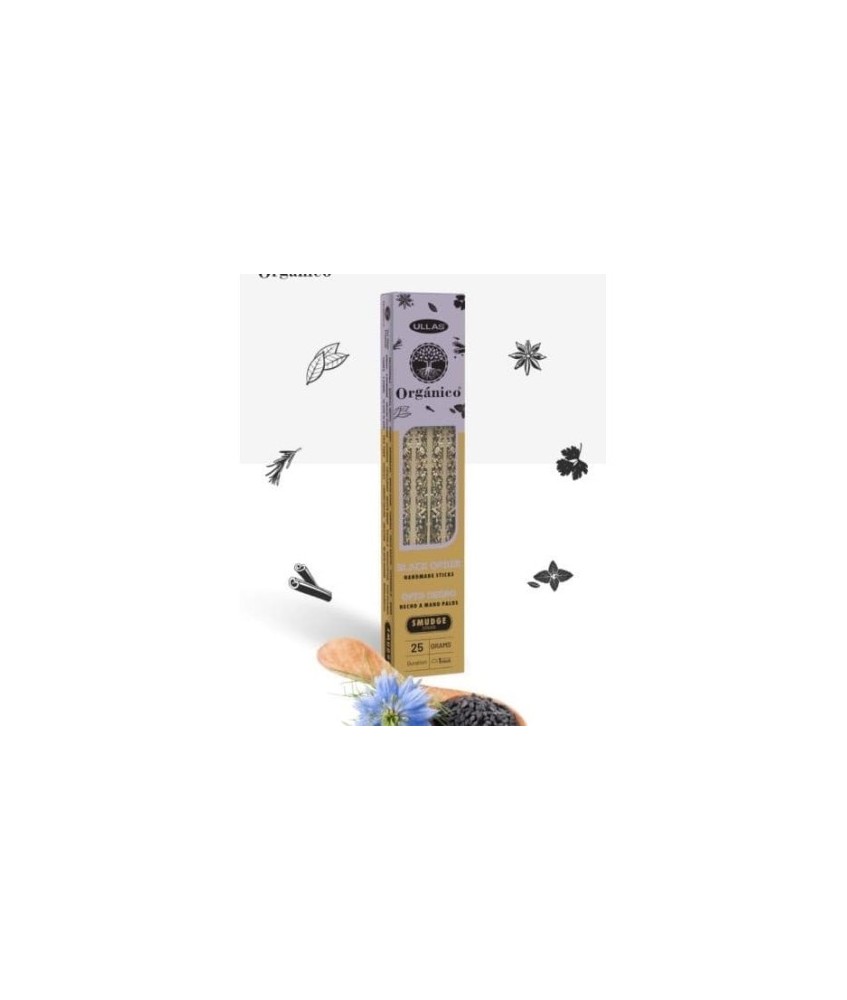 Descripcion
Incienso Natural Black Opium Ullas

Descubre la profundidad y el misterio con el Incienso Natural Black Opium Ul