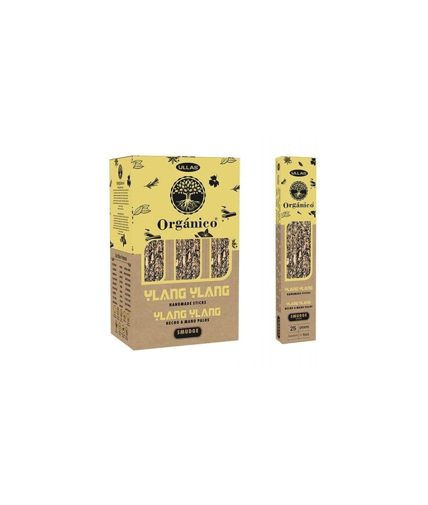 Descripcion
Incienso Natural Bergamota Ullas.

Descubre la sensualidad y el equilibrio con el Incienso Natural Ylang Ylang U
