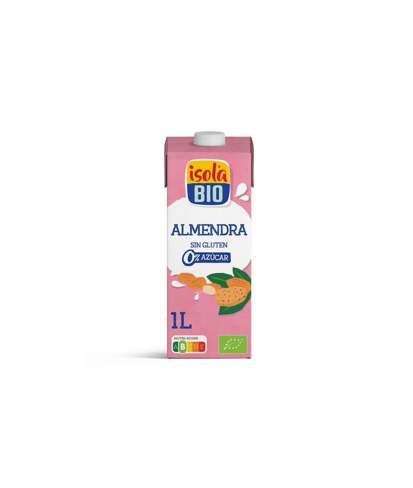 BEBIDA VEGETAL DE ALMENDRAS SIN AZUCAR BIO, 1 L
Ref. 605035

Ingredientes: agua, almendra* 5%, sal marina.
. (*)=De cultivo