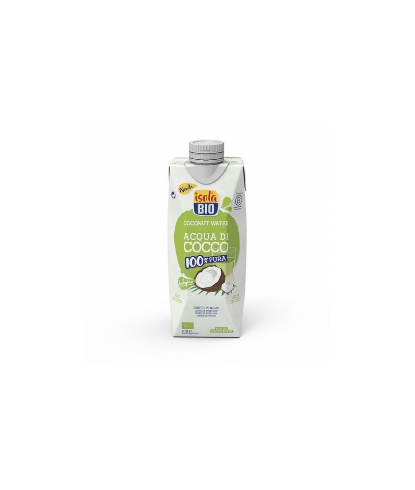 
AGUA DE COCO BIO, 500 ml
Ref. 605001

Ingredientes: agua de coco*.
. (*)=De cultivo ecológico.