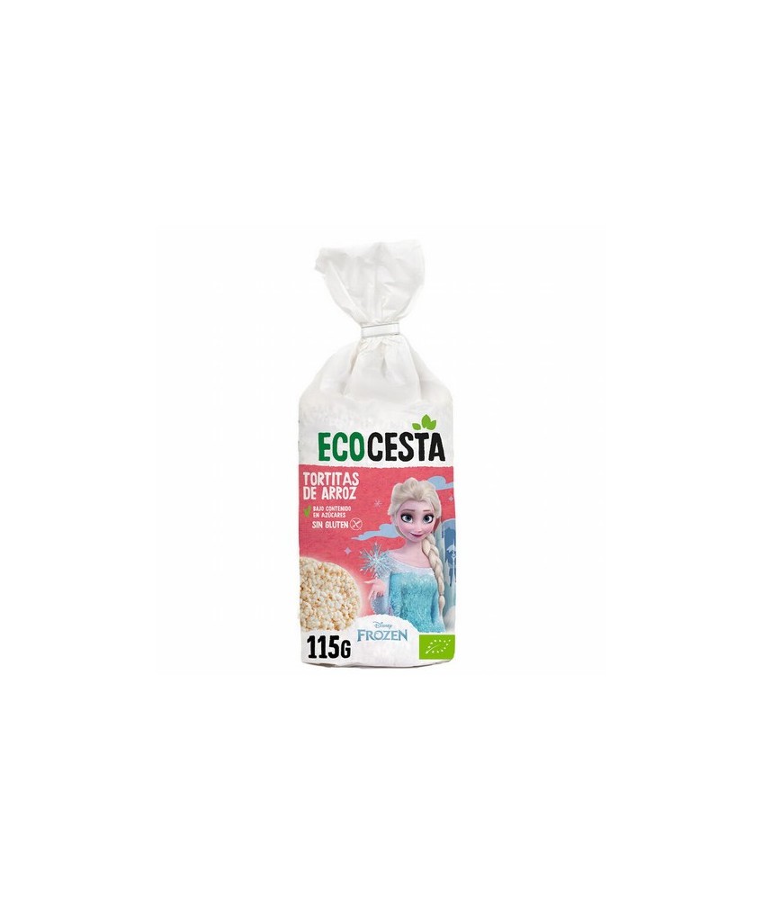 TORTITAS DE ARROZ BIO, 115 g
Ref. E1577

Ingredientes: arroz integral* 99,3%, sal marina* y lecitina de soja*. Contiene soja