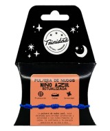 TRI.PULSERA 5 NUDOS NIÑO AZUL