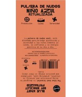 TRI.PULSERA 5 NUDOS NIÑO AZUL
