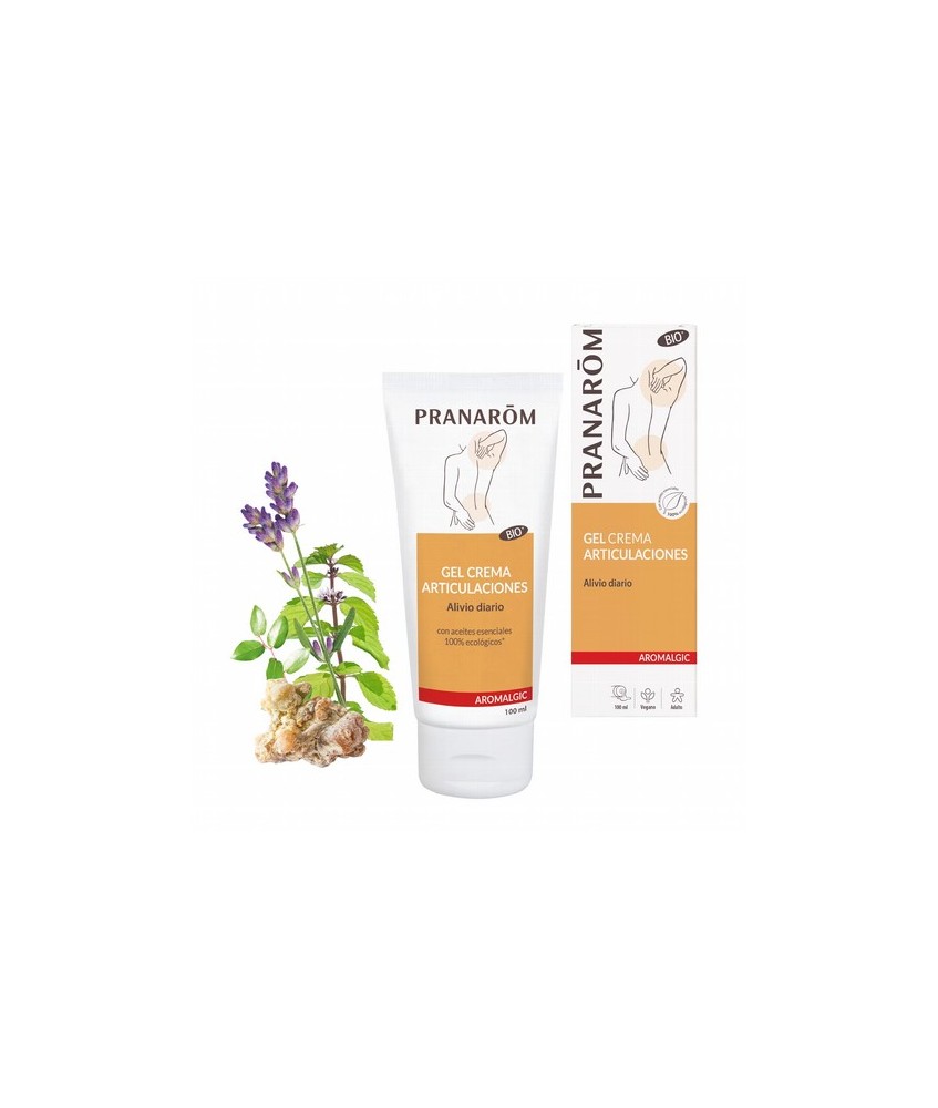 AROMALGIC GEL CREMA ARTICULACIONES Y MÚSCULOS es muy adecuado para el masaje de las zonas afectadas (rodillas, espalda, hombros