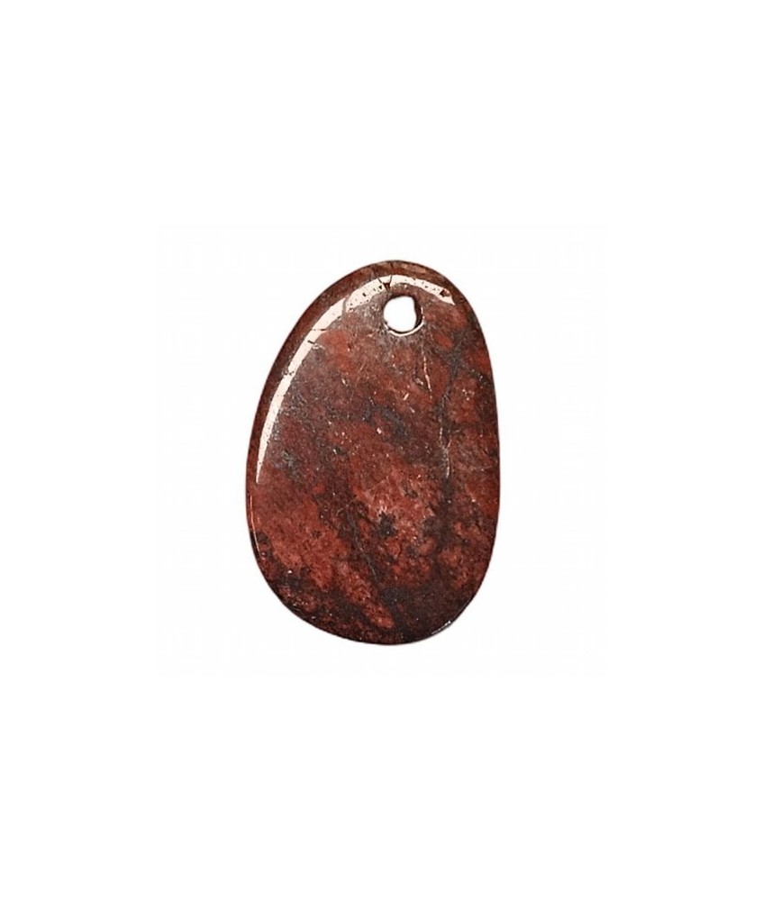 Colgante Plano Jaspe Sardo.

Medidas: 4 x 3 cm aprox.

Peso: 15 gramos aprox.