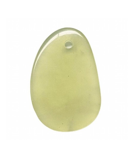 Colgante Plano Jade Verde.

Medidas: 4,5 x 3 cm aprox.

Peso: 15 gramos aprox.