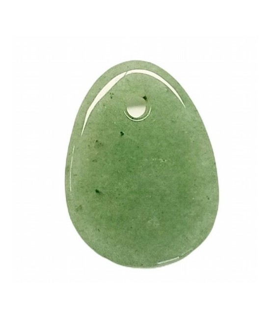 Colgante Plano Aventurina Verde.

Medidas: 4 x 3 cm aprox.

Peso: 15 gramos aprox.