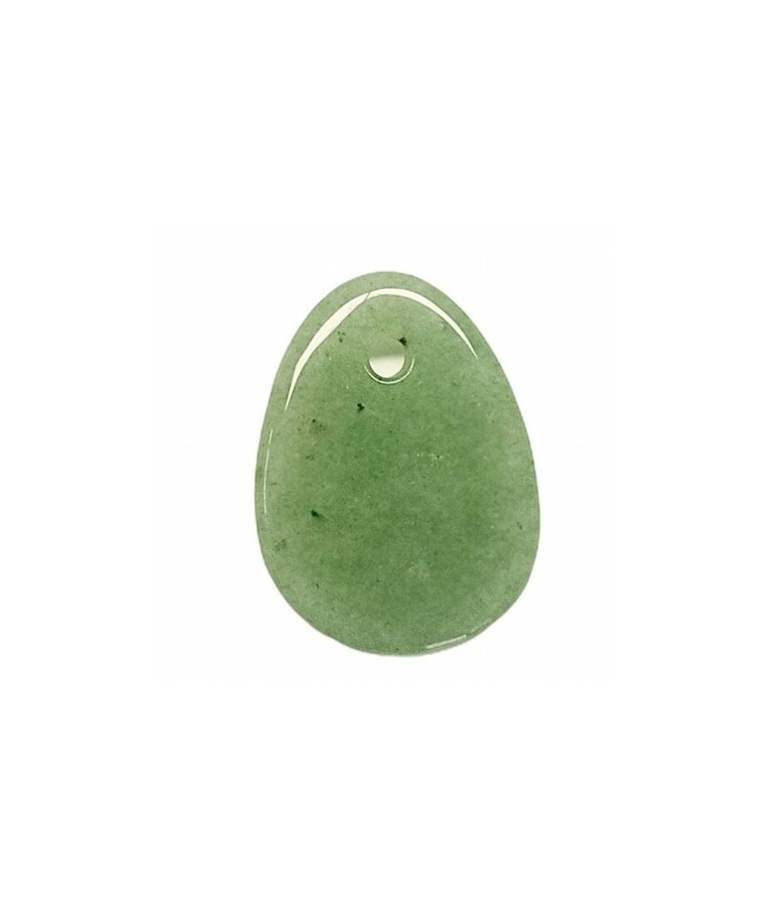 Colgante Plano Aventurina Verde.

Medidas: 4 x 3 cm aprox.

Peso: 15 gramos aprox.