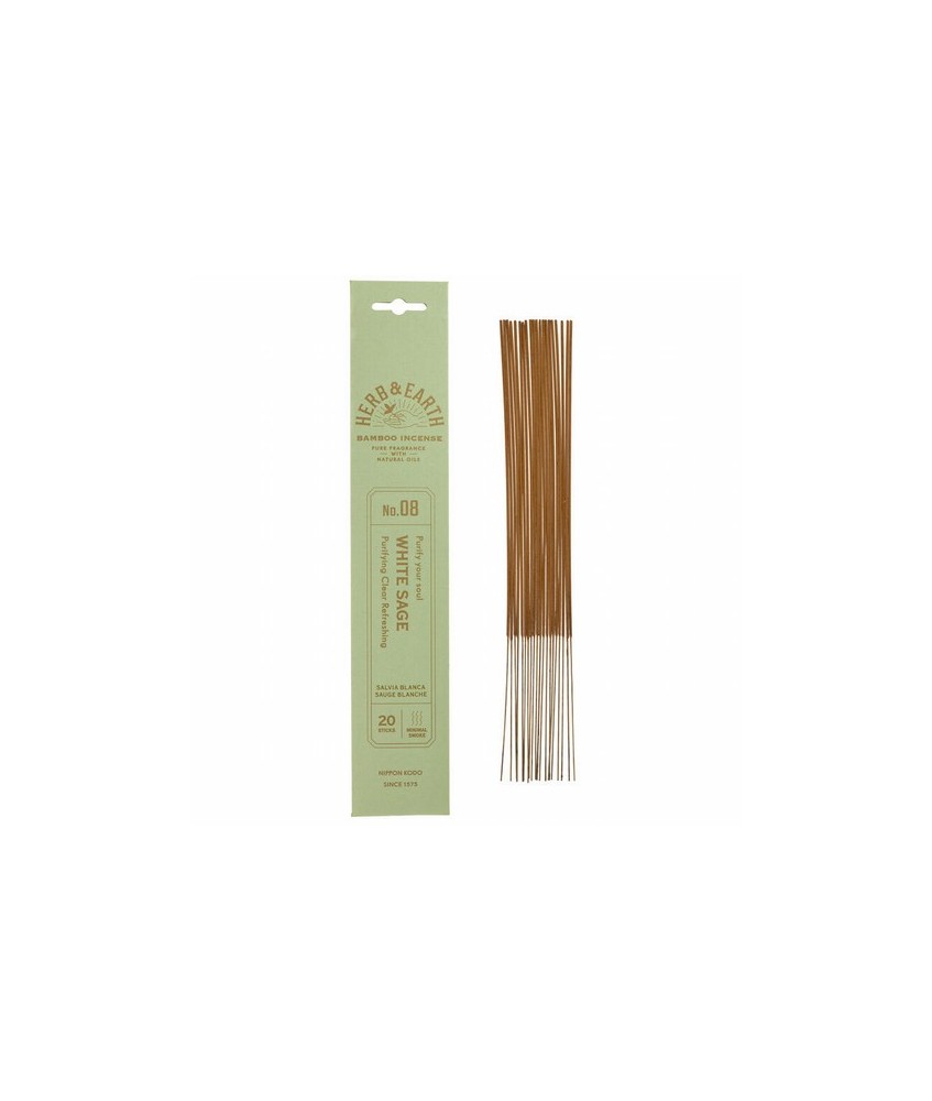 Salvia blanca: aroma purificador, claro y refrescante.

Pura fragrancia con aceites naturales
La colección Herb & Earth de N