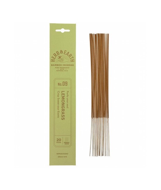 Hierba de limón: aroma fresco, agridulce y exótico.

Pura fragrancia con aceites naturales
La colección Herb & Earth de Nipp