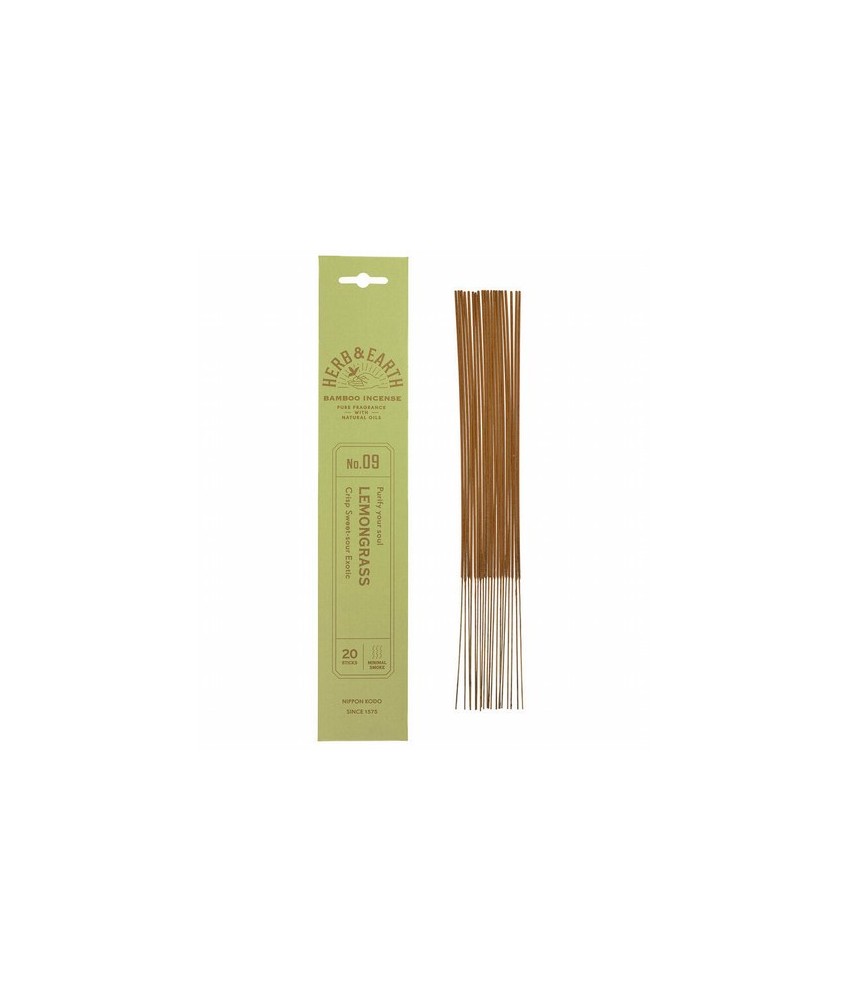 Hierba de limón: aroma fresco, agridulce y exótico.

Pura fragrancia con aceites naturales
La colección Herb & Earth de Nipp