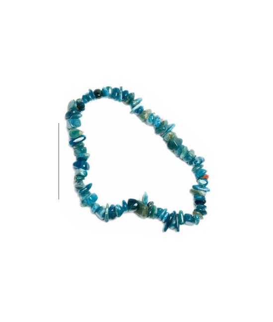 Pulsera Apatito en piedra chip pulida. Calidad extra.

Presentada en jinete de cartón con nombre de mineral y su propiedad. D