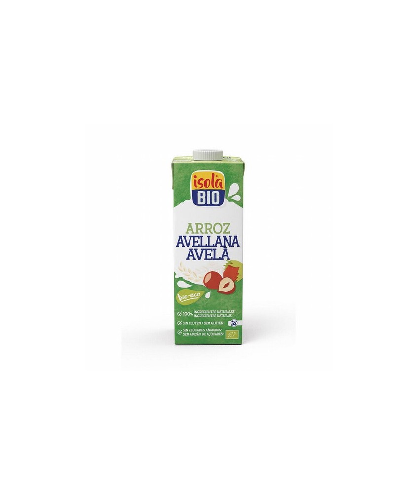 BEBIDA VEGETAL DE ARROZ Y AVELLANAS BIO, 1 L
Ref. 605013

Ingredientes: agua, arroz* 17%, avellanas* 3%, sal marina.
. (*)=