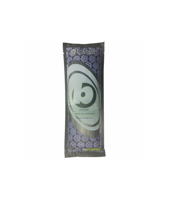 
PASTA DE ARROZ NEGRO SIN GLUTEN BIO, 250 g
Ref. 130108

Ingredientes: harina de arroz negro* 55% y harina de arroz integra