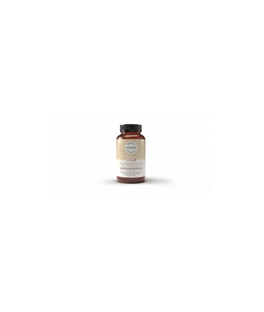 Psyllium husk
60 cápsulas vegetales de 723 mg


El psyllium es una fibra soluble natural derivada de una planta originaria 