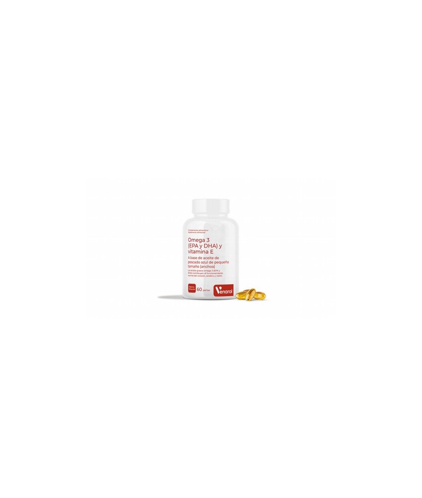 Omega 3 (EPA y DHA) y vitamina E
60 perlas de 1.408 mg


Producto con unas propiedades excepcionales para la salud.

Para