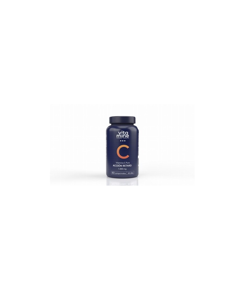 Vitamina C pura
60 comprimidos de 1.330 mg


Complemento alimenticio con una avanzada formulación RETARD diseñada para libe