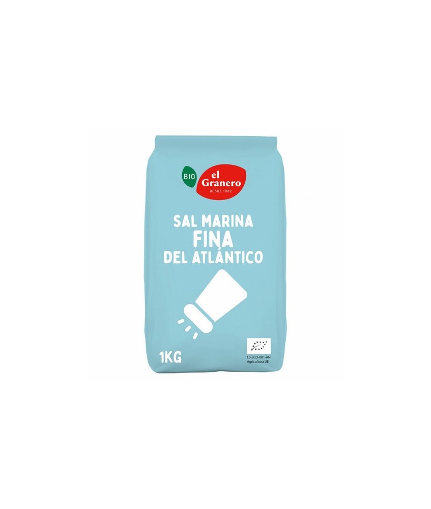 
SAL MARINA FINA BIO, 1 Kg
Ref. 013080

Ingredientes: al* marina fina. (*) De cultivo ecológico.
. (*)=De cultivo ecológic