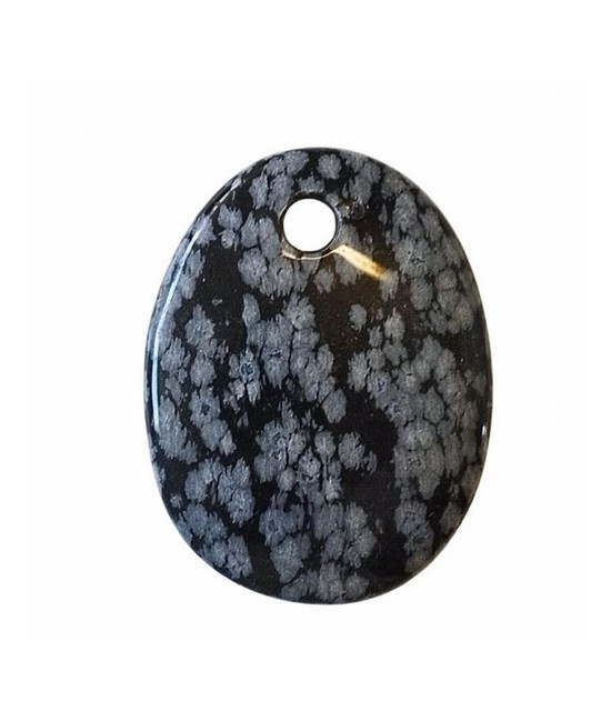 Colgante Plano Obsidiana Nevada.

Medidas: 4,5 x 3 cm aprox.

Peso: 15 gramos aprox.