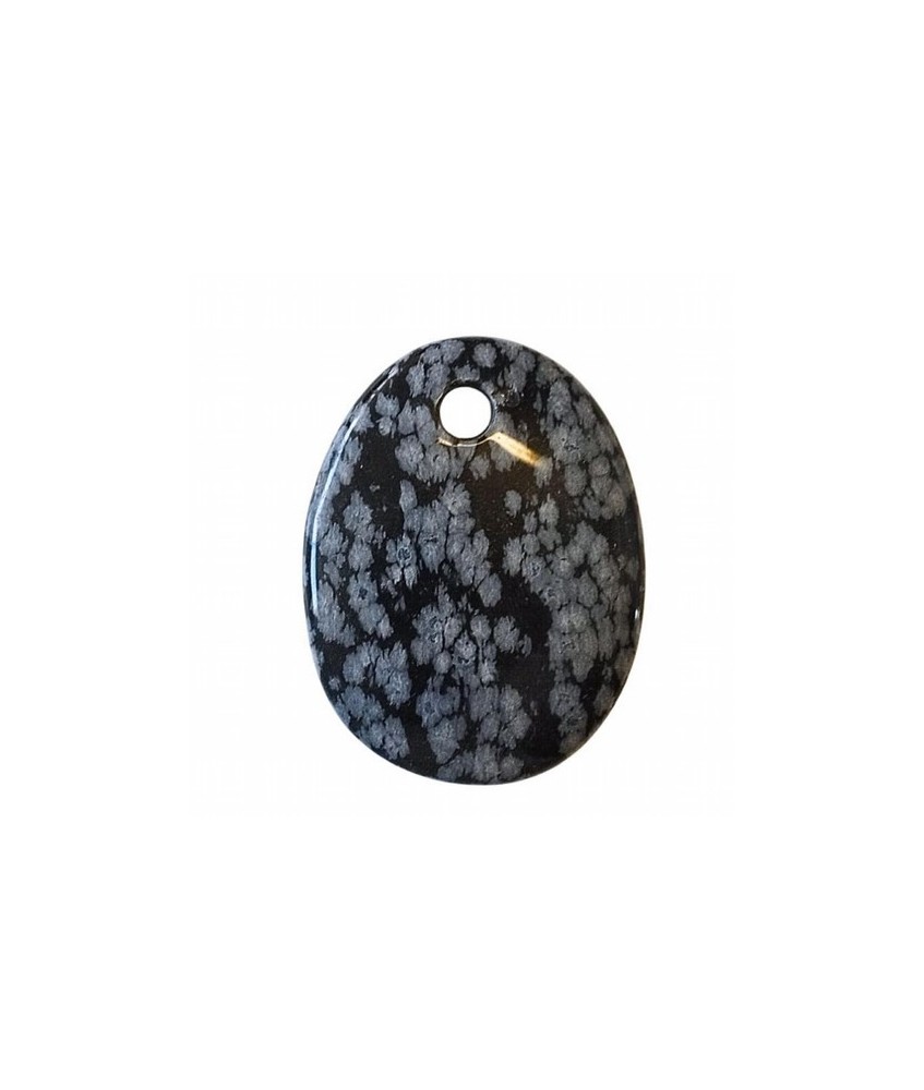Colgante Plano Obsidiana Nevada.

Medidas: 4,5 x 3 cm aprox.

Peso: 15 gramos aprox.