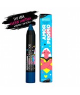 Pintalabios azul que cambia de color
Nuevo pintalabios permanente con mina azul que se transfomará en un rosa intenso al conta