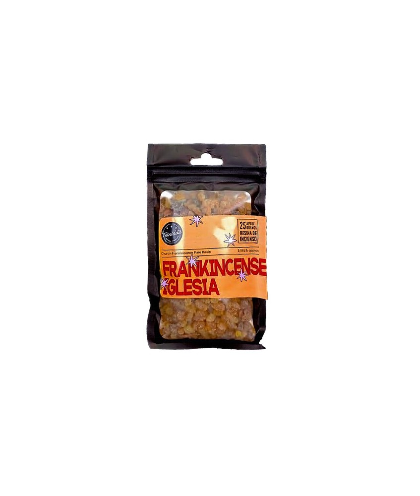 TRI.RESINA FRANKINCENSE IGLESIA 25 GR.