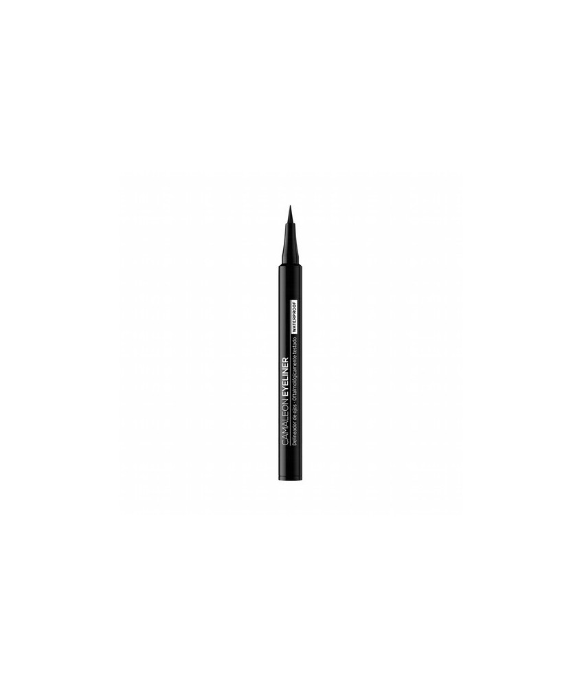 Eyeliner negro con el que conseguirás el delineado perfecto. Color intenso y profundo para un acabado profesional con un solo t