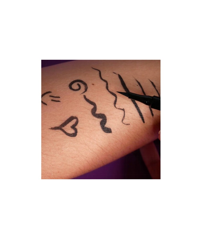 AR.EYELINER NEGRO CAMALEON WATEPROOF