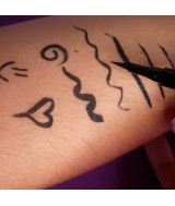 AR.EYELINER NEGRO CAMALEON WATEPROOF