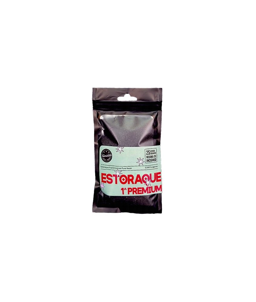 TRI.RESINA ESTORAQUE 1ª PREMIUN 25 GR.