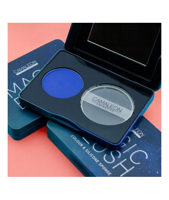 AR.COLORETE CREMA AZUL MAGIC BLUSH ROSADO
