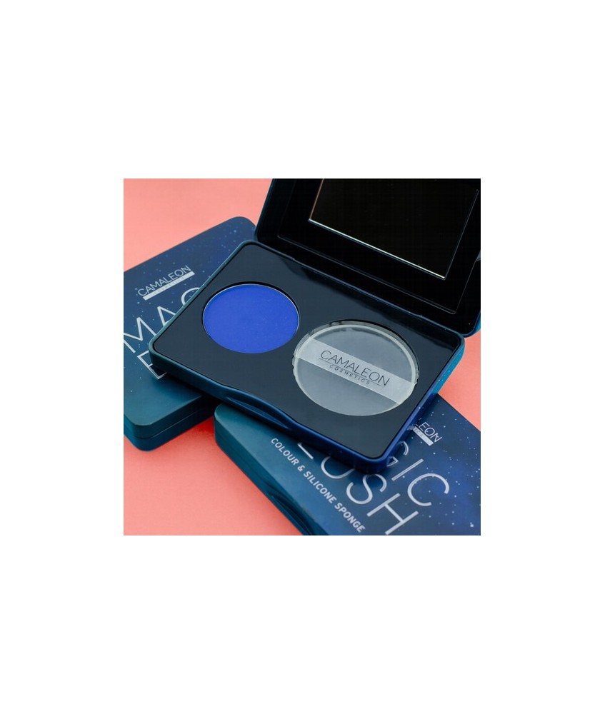 AR.COLORETE CREMA AZUL MAGIC BLUSH ROSADO