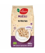 EG.MUESLI FRUTAS BIO 500 GR.