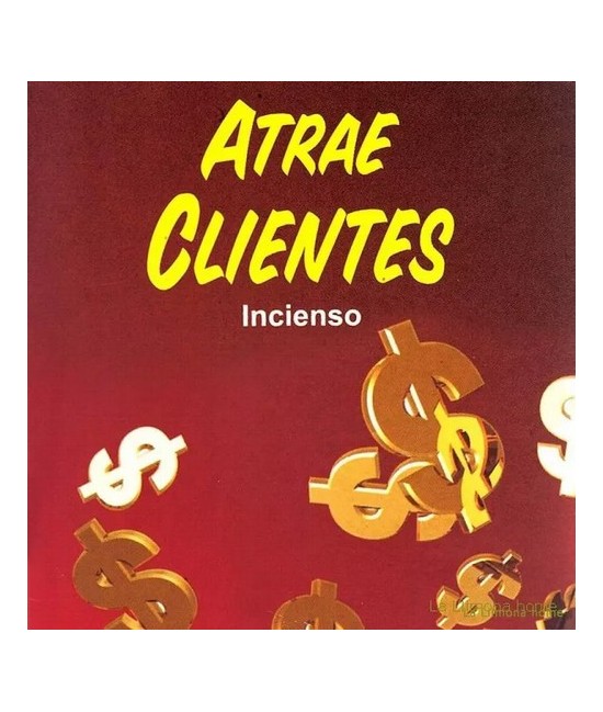 IN.SAC ATRAE CLIENTES INCIENSO