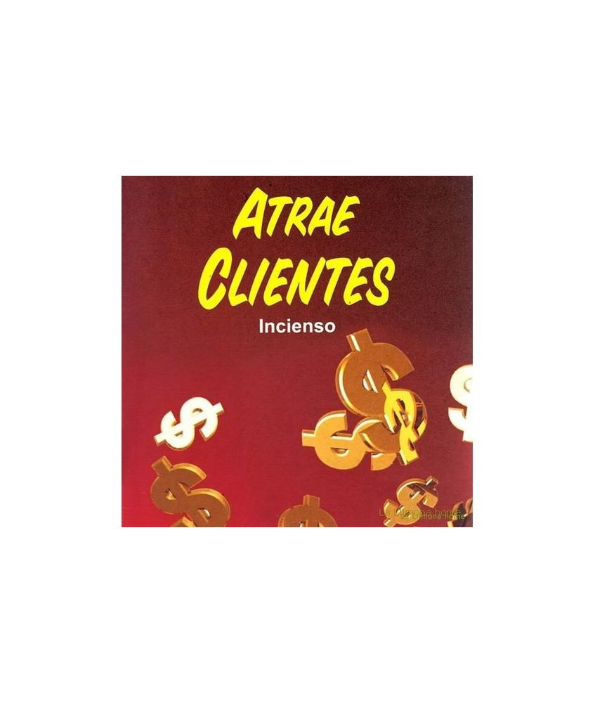 IN.SAC ATRAE CLIENTES INCIENSO