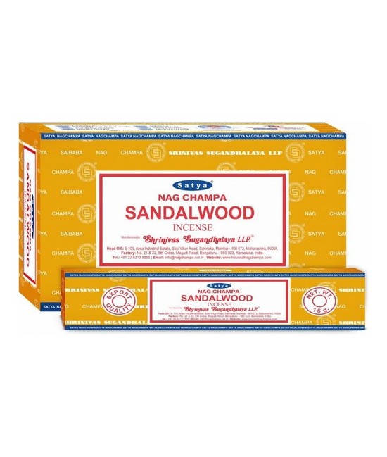 IN.SATYA SANDALO SANDALWOOD INCIENSO