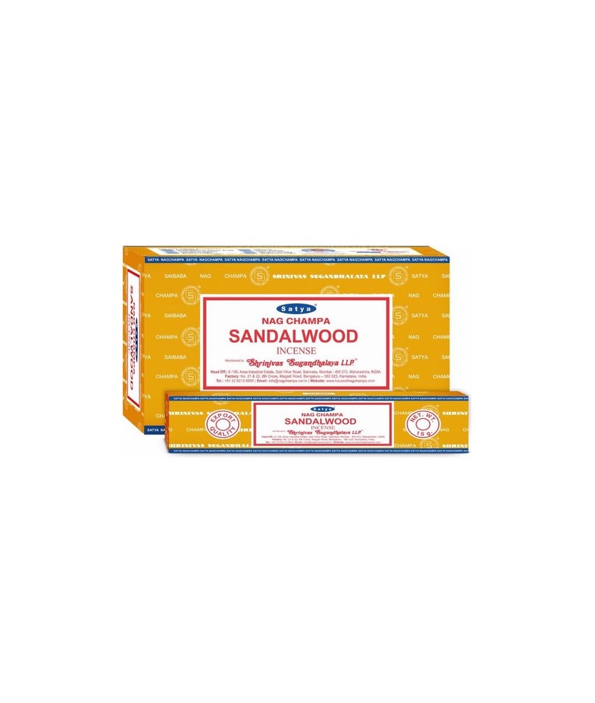 IN.SATYA SANDALO SANDALWOOD INCIENSO