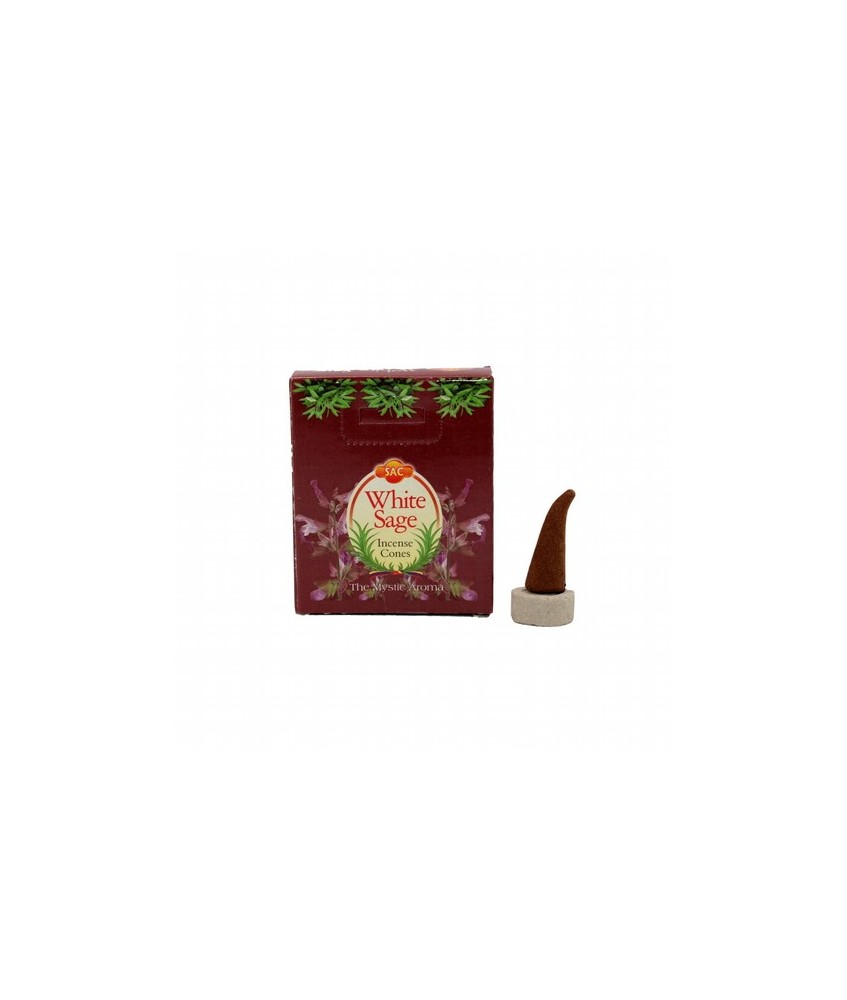 IN.SAC SALVIA BLANCA WHITE SAGE CONO