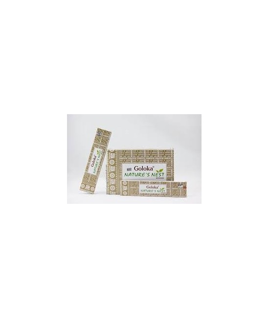 IN.GOLOKA NATURE NEST 15 GR. INCIENSO