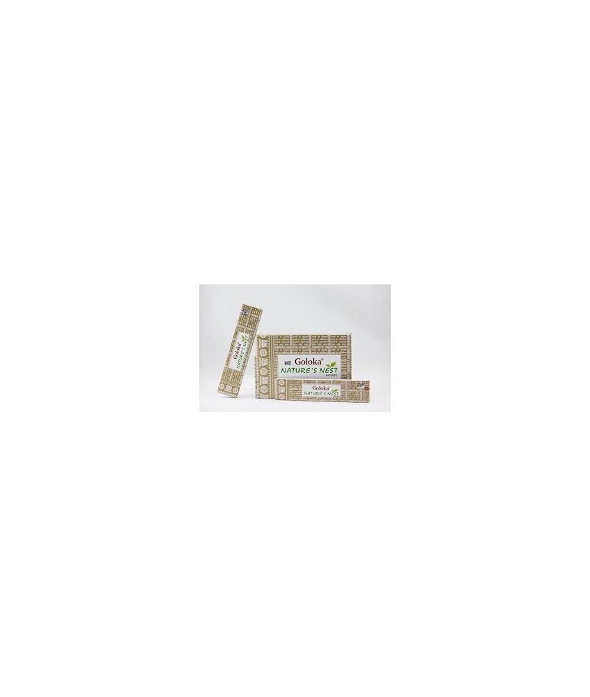 IN.GOLOKA NATURE NEST 15 GR. INCIENSO