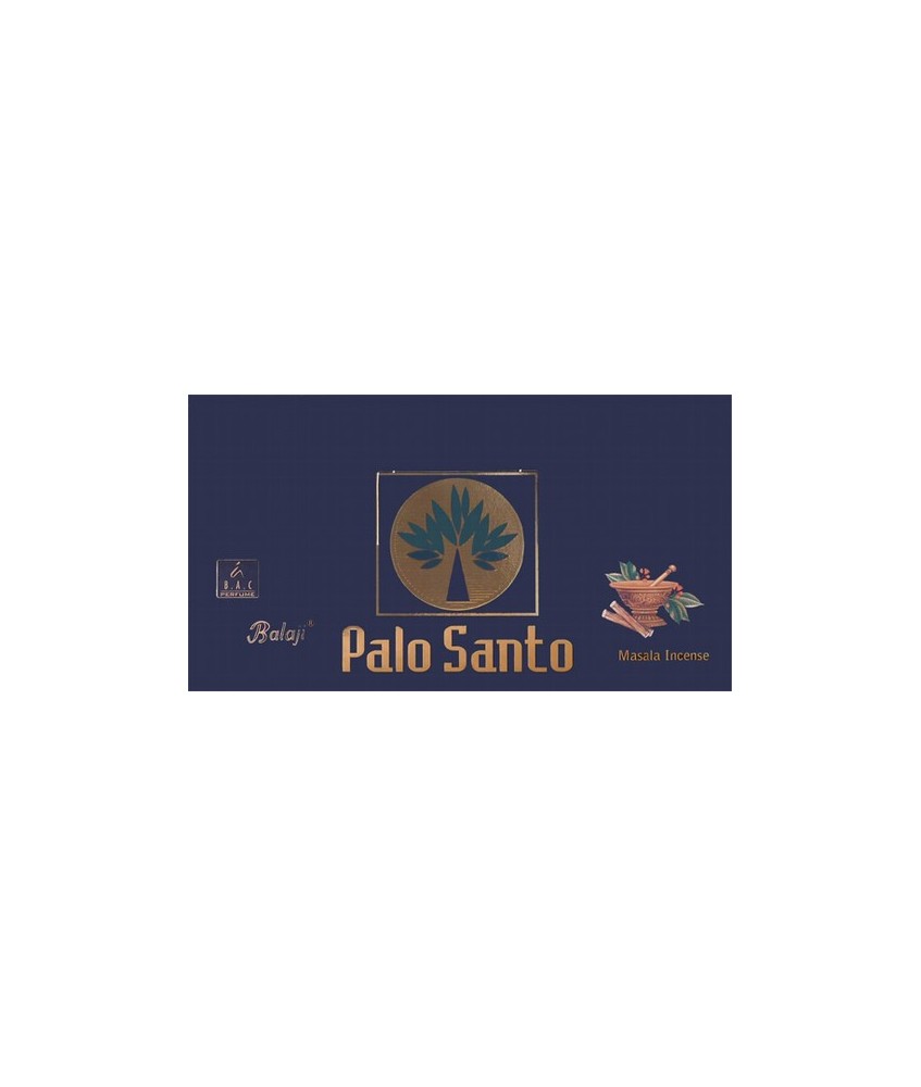 IN.BALAJI PALO SANTO INCIENSO