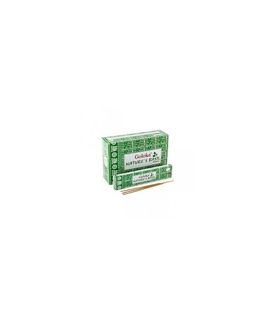 IN.GOLOKA NATURE BASIL INCIENSO