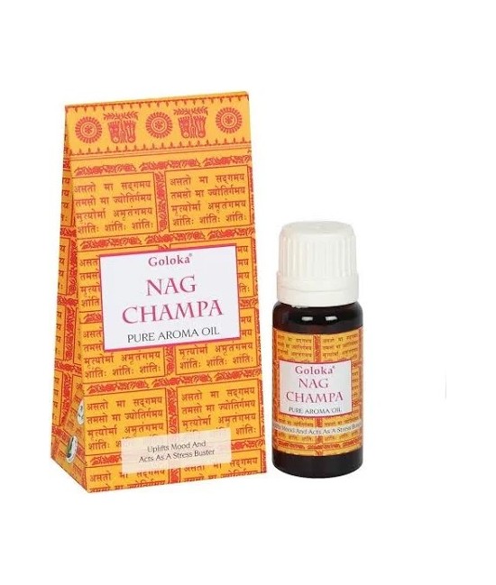 IN.SRI SAI ACEITE NAG CHAMPA AMARILLO 10 ML.