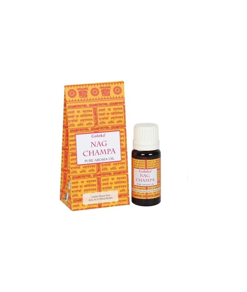 IN.SRI SAI ACEITE NAG CHAMPA AMARILLO 10 ML.
