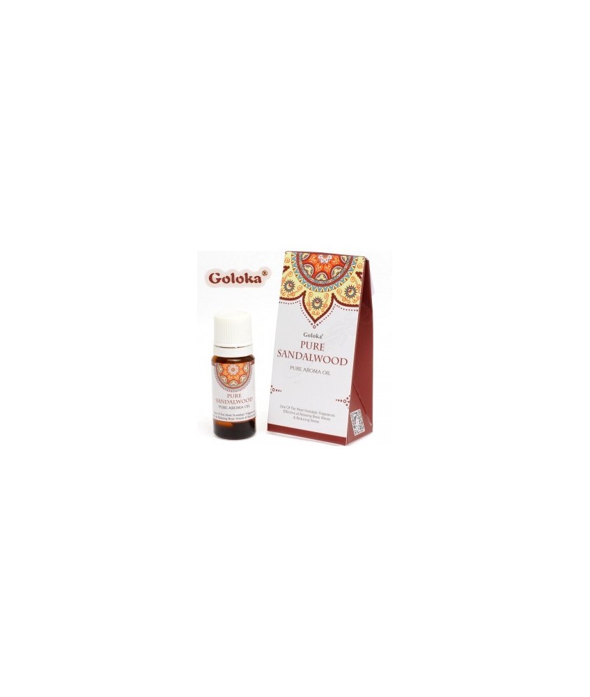 IN.SRI SAI ACEITE SANDALO PURE SANDALWOOD 10 ML.