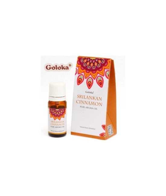 IN.SRI SAI ACEITE CANELA SRILANKAN CINNAMON 10 ML.