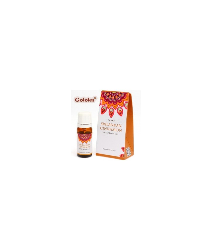IN.SRI SAI ACEITE CANELA SRILANKAN CINNAMON 10 ML.