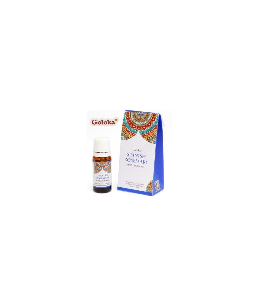 IN.SRI SAI ACEITE ROMERO SPANISH ROSEMARY 10 ML.